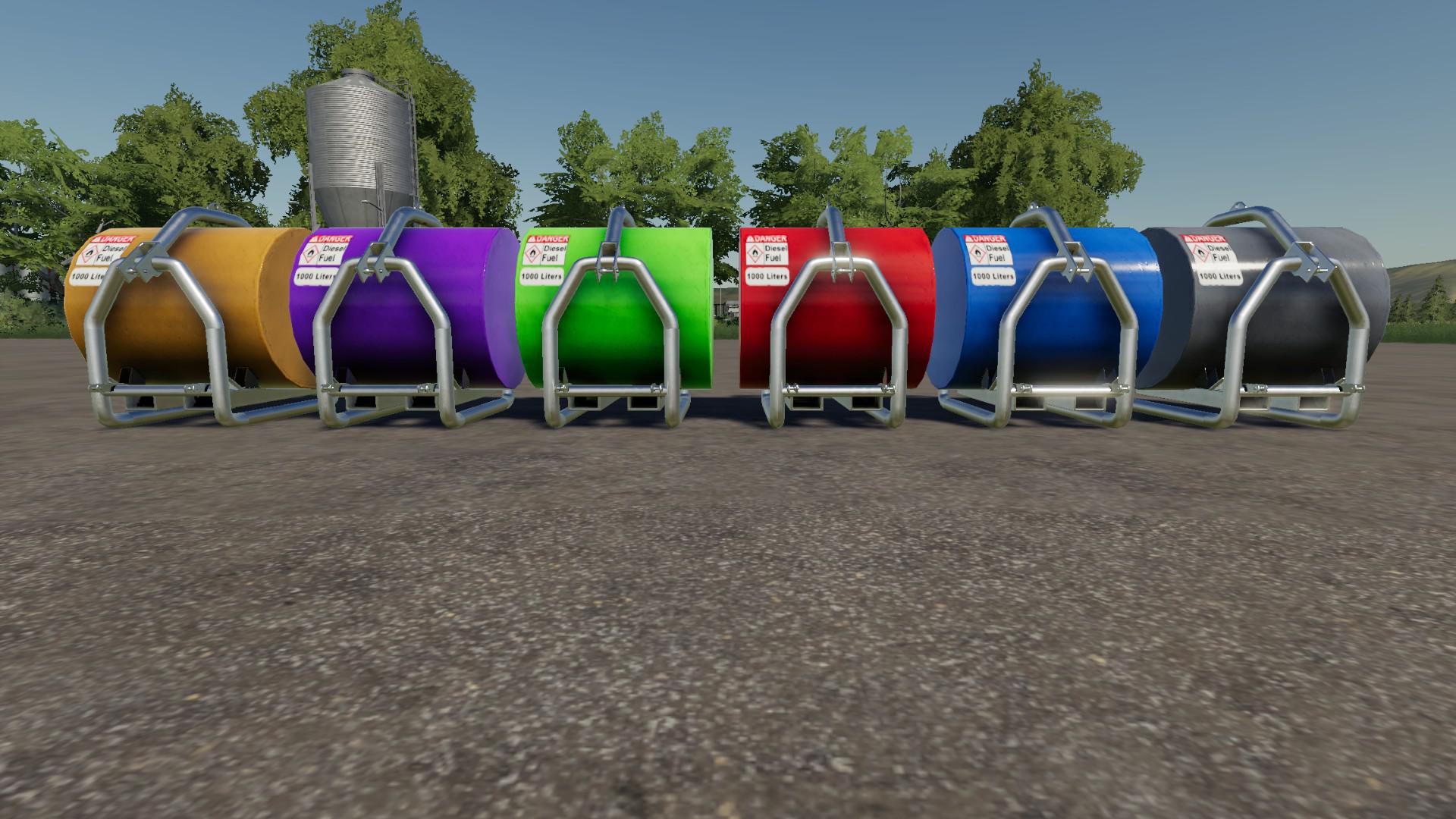 FS19 - Diesel Fuel Tank V1.0