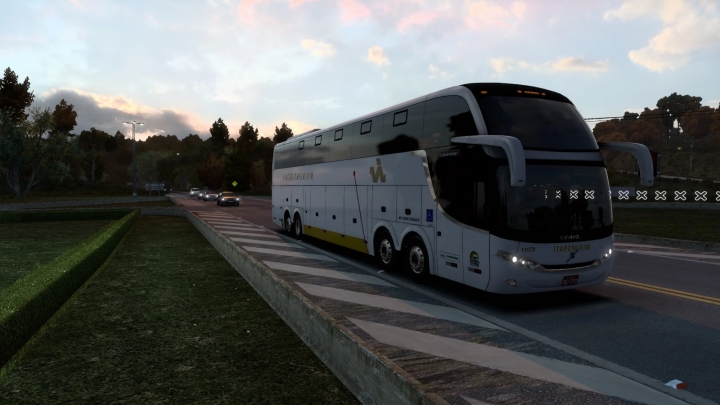 ETS2 - Comil Campione HD 8x2 (1.41.x)