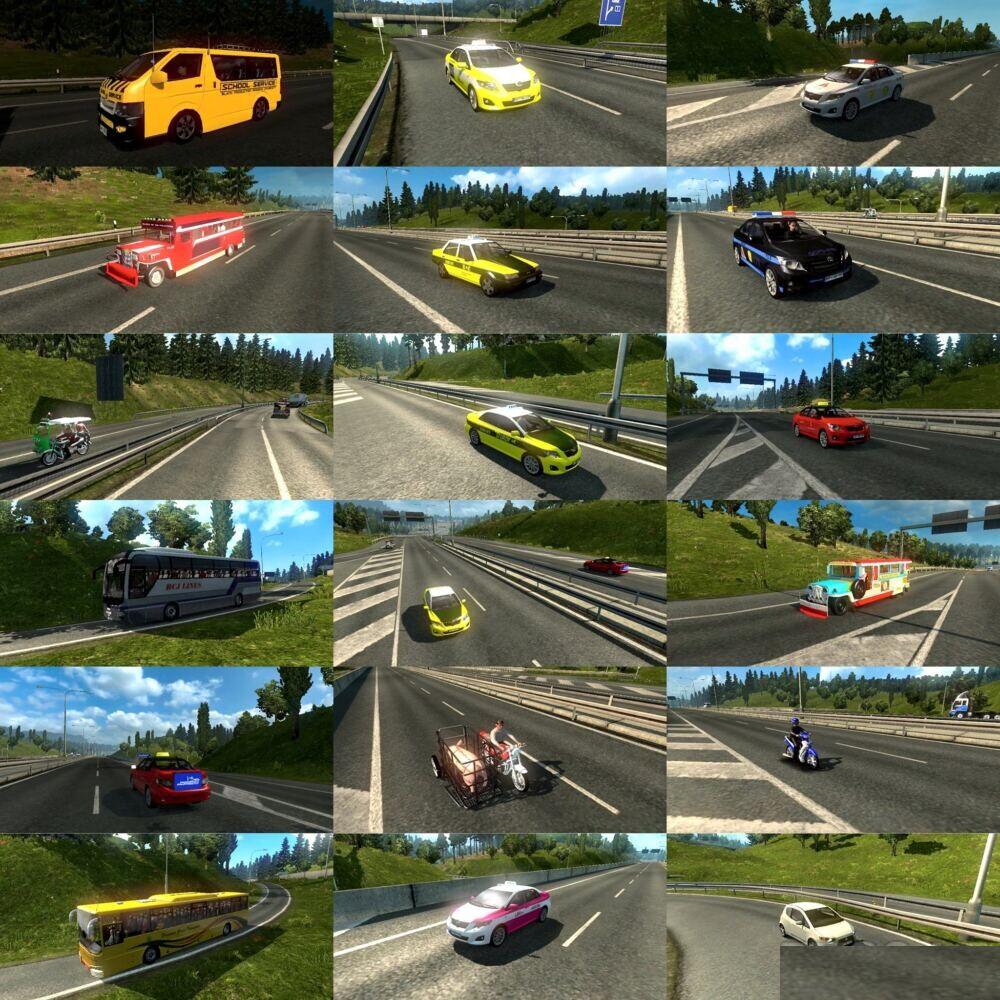 ETS2 - AI Traffic Philippines (1.39.x)
