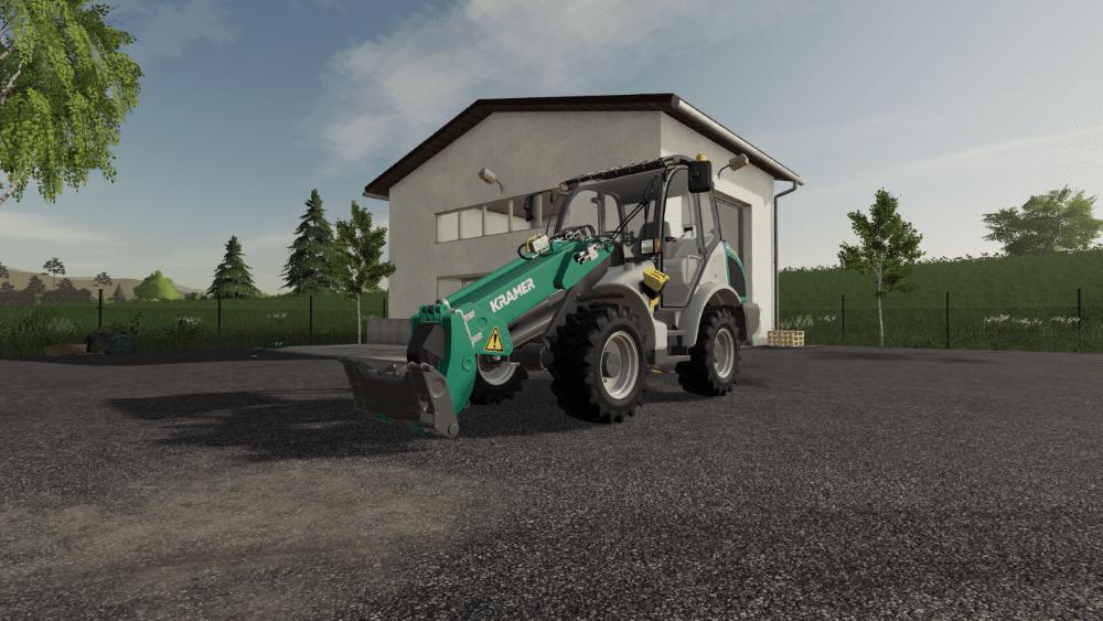 FS19 - Kramer KL30.8T V1.0 | Farming Simulator 19 | Mods.club