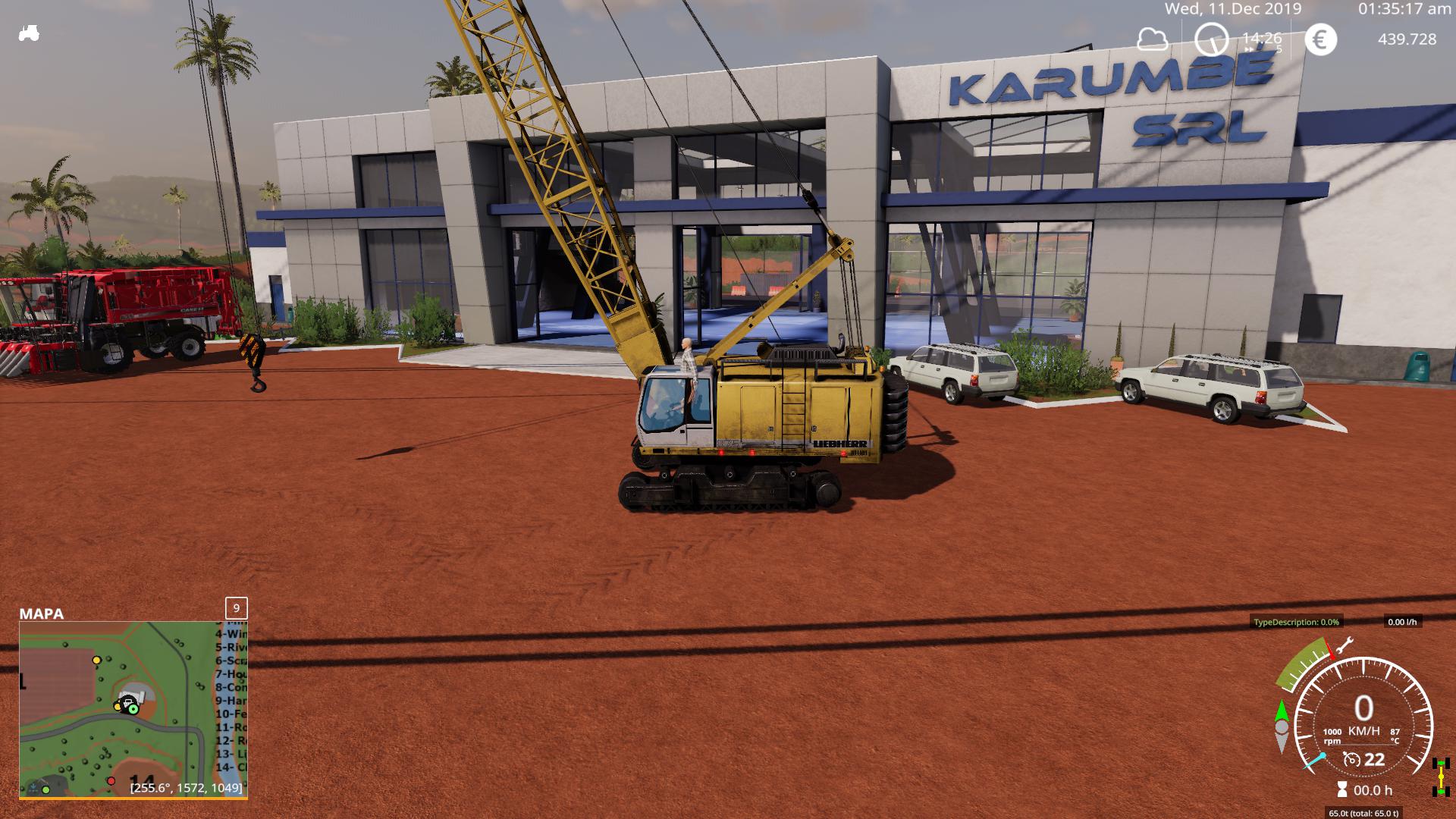 FS19 - Liebherr HS875HD V0.1