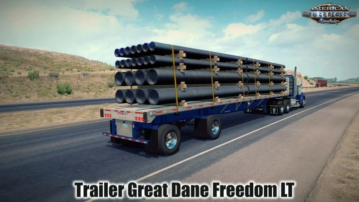 ATS - Great Dane Freedom LT Trailer V1.1 (1.41.x)