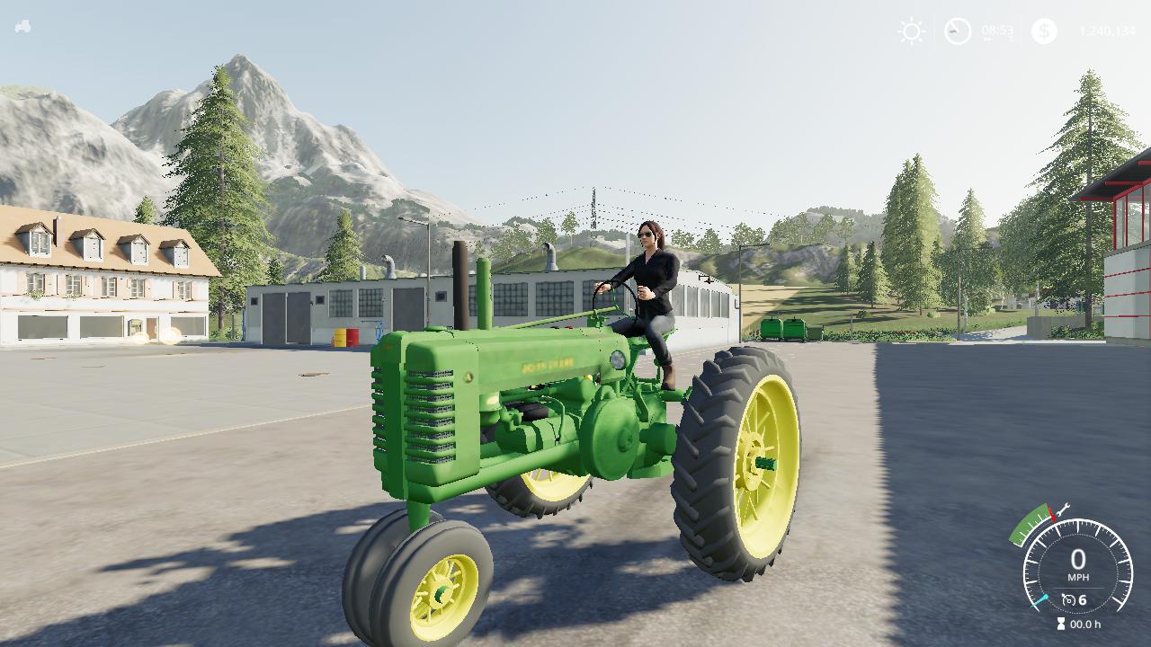 FS19 - John Deere Model A V2.0