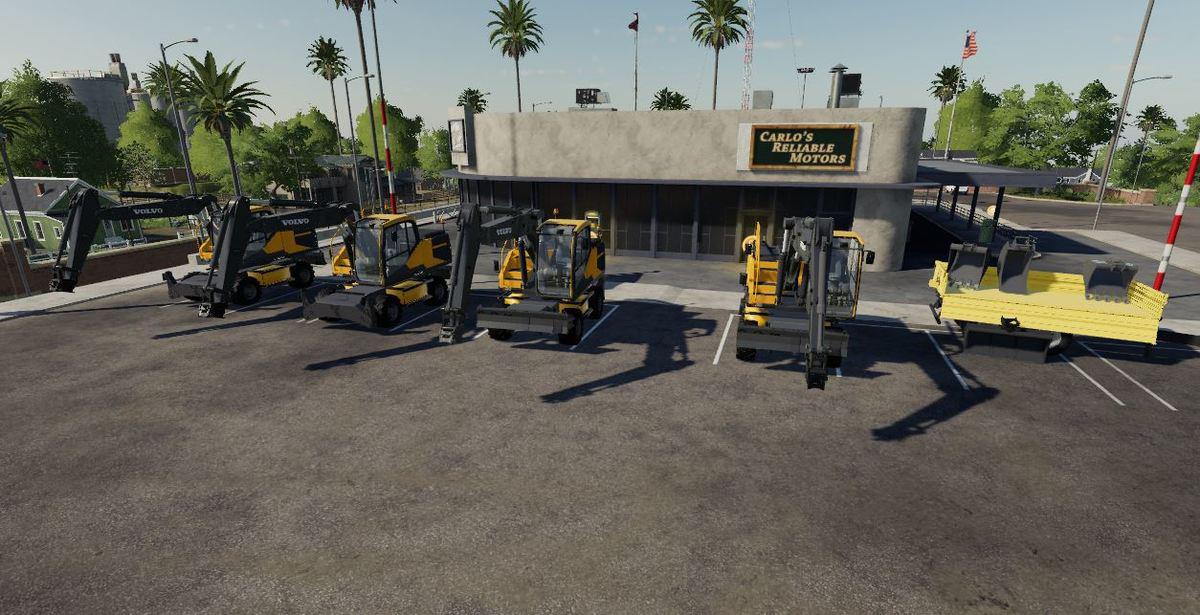 FS19 - Kit Volvo Serie E V1.0