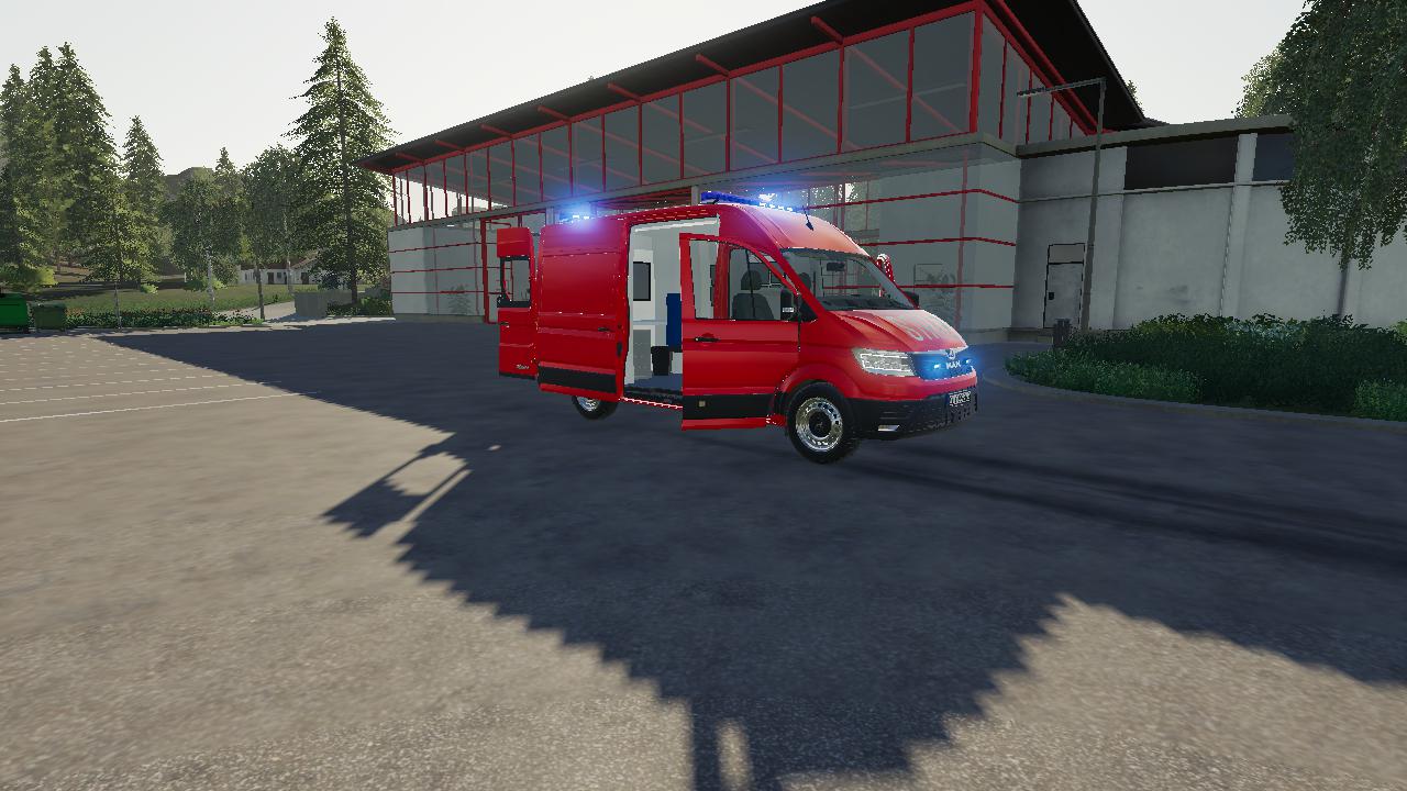 FS19 - Man SLKw Polskie Malowanie V2.0
