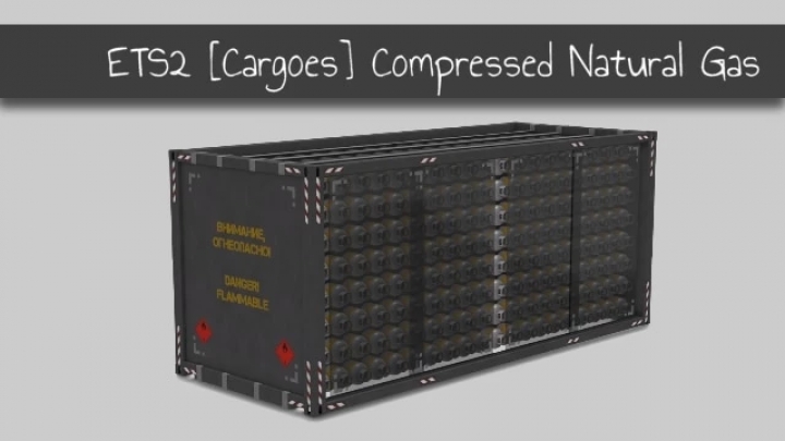 ETS2 - Compressed Natural Gas (1.41.x)