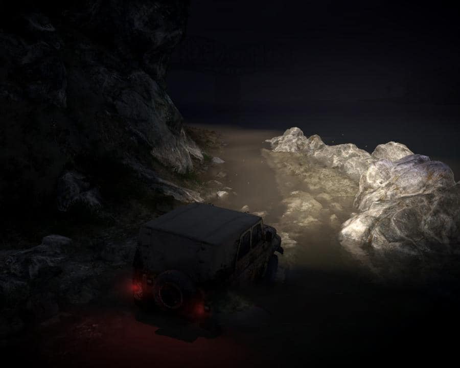 Spintires:Mudrunner - Unloading The Ship Map V1.0
