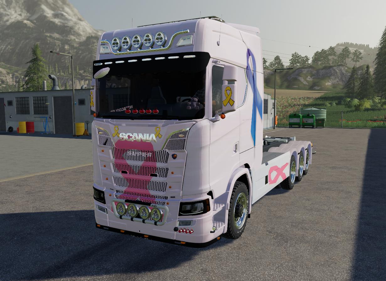 FS19 - Scania Cancer Truck V2.3