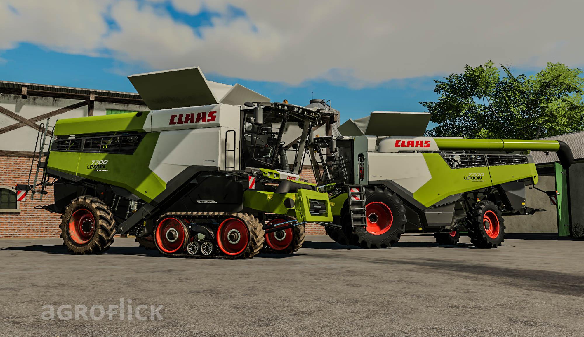 FS19 - Claas Lexion 7700 Harvester V2.0