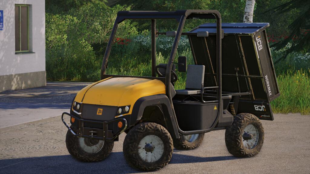 FS19 - JCB Workmax 800D V1.0