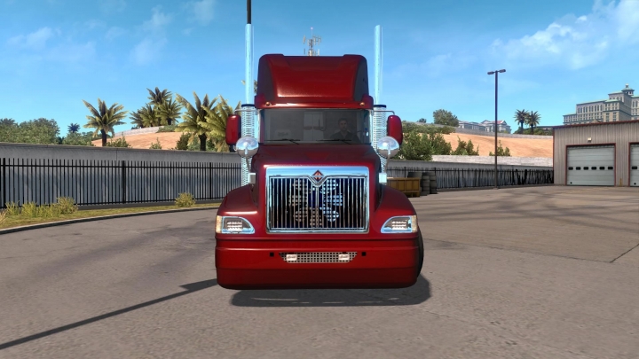 ATS - International 9400i Truck V1.1 (1.40.x)