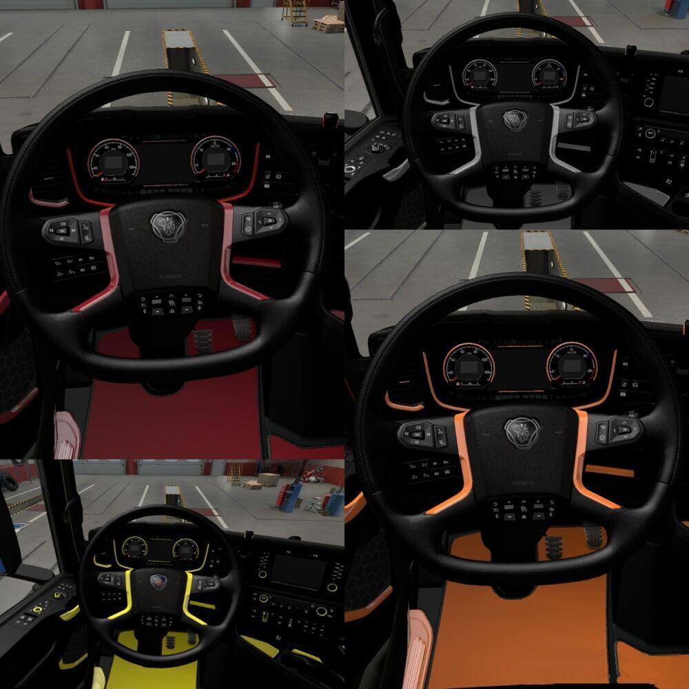 ETS2 - Scania S Interior (1.39 - 1.40)