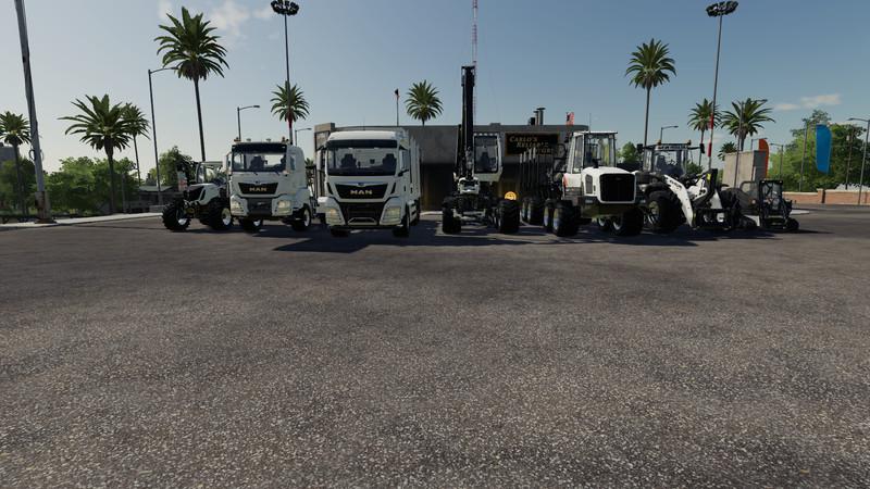 FS19 - Forstbetrieb Mengel GmbH Modpack v1.0