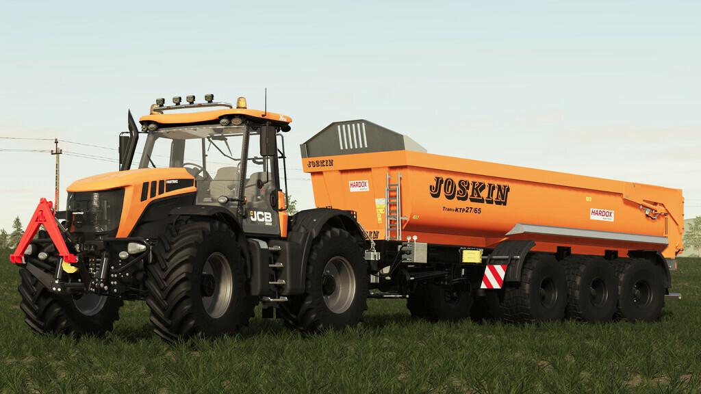 FS19 - JCB Fastrac 3000 Xtra Tractor V1.1