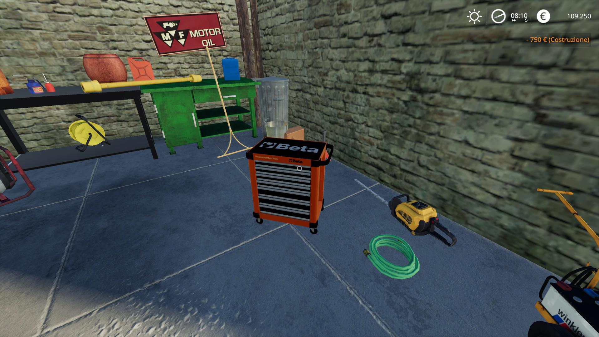 FS19 - Beta Tool Trolley V1.0