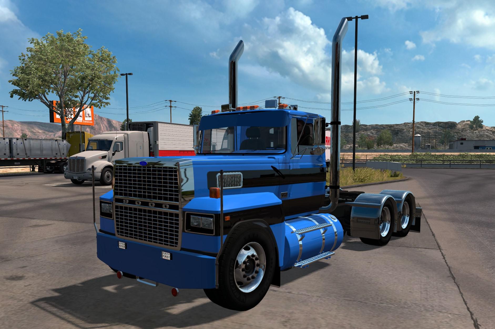 ATS - Peterbilt 389 Longhood (1.38.x) | American Truck Simulator | Mods