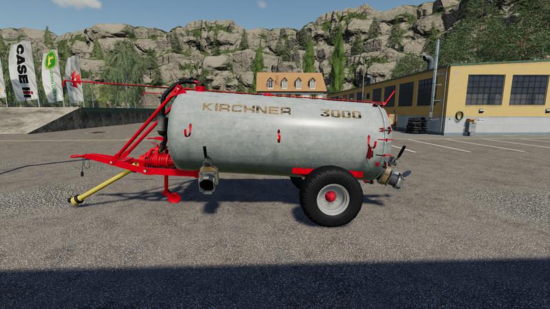 FS19 - Gullefass 3000l Trailer Pack V1.0