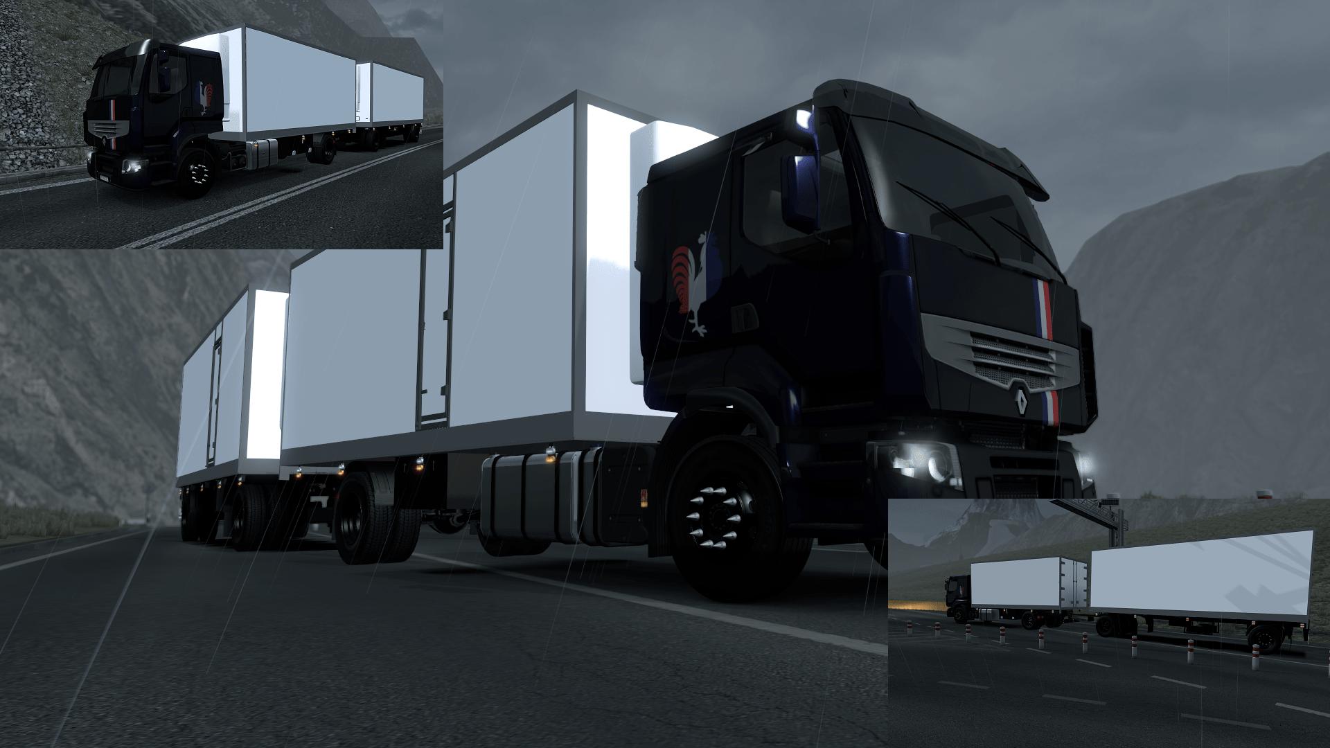 ETS2 - Renault Premium Chasis Acoplado Termico (1.38.x)