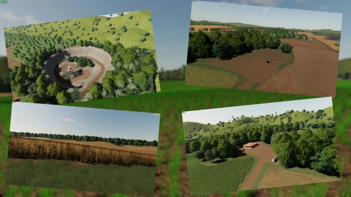FS19 - Palmeira Das Missoes Map V1.0