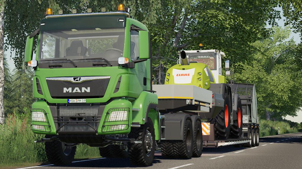 FS19 - Man TGS 26.500 Truck V1.0