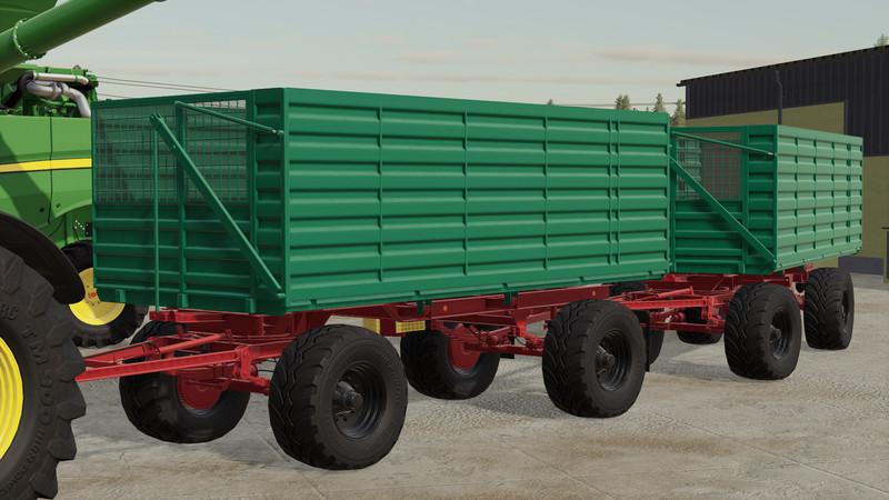FS19 - HW80 SHA Trailer v1.0.0.1