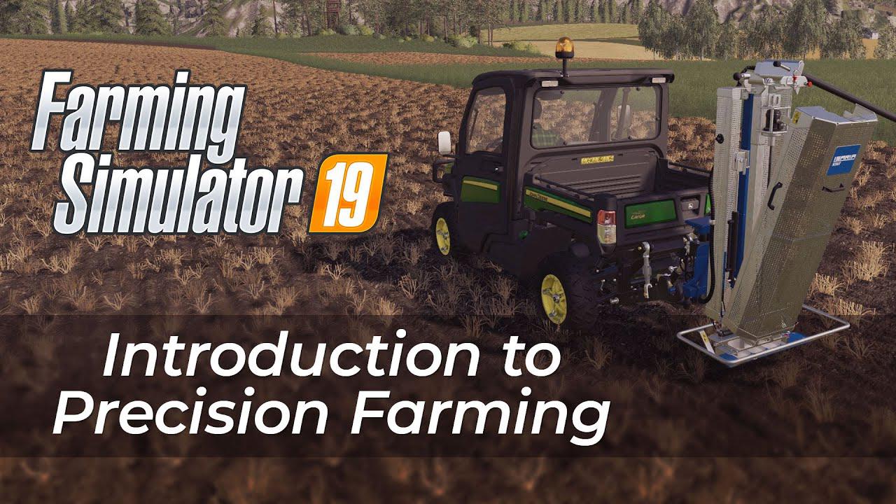 FS19 - Precision Farming DLC V1.0