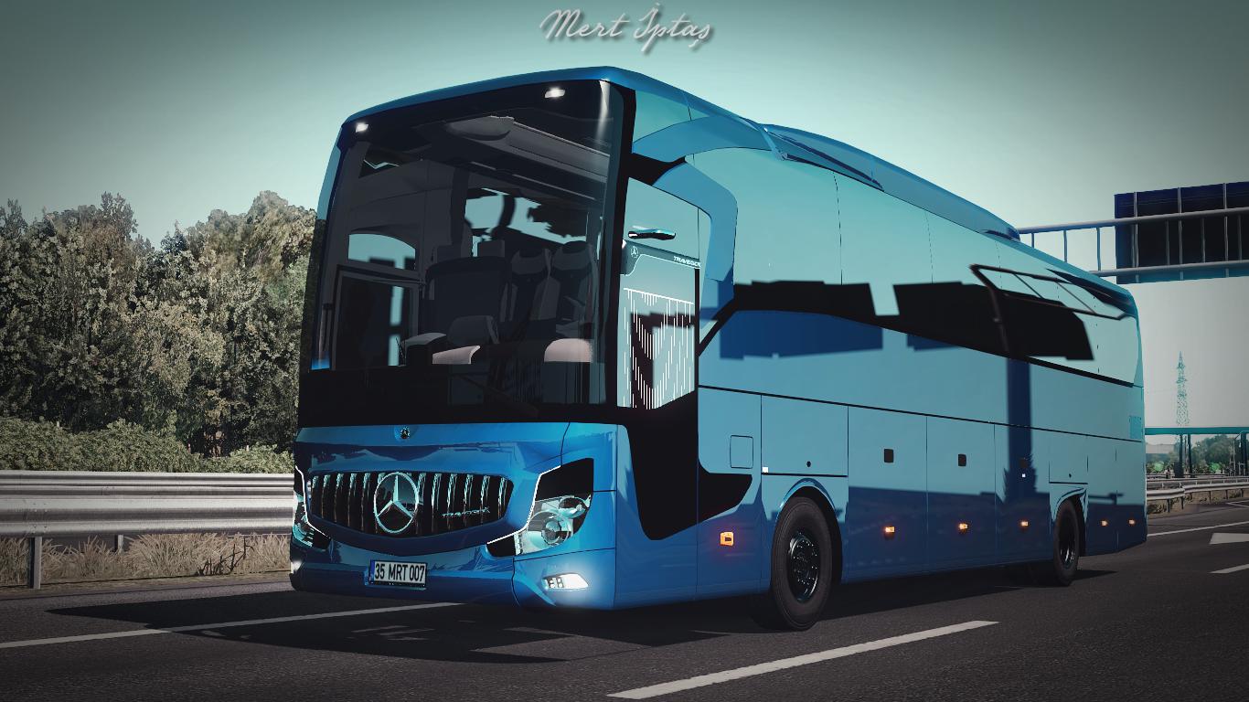 ETS2 - Mercedes-Benz Travego X 2020 (1.37.x)