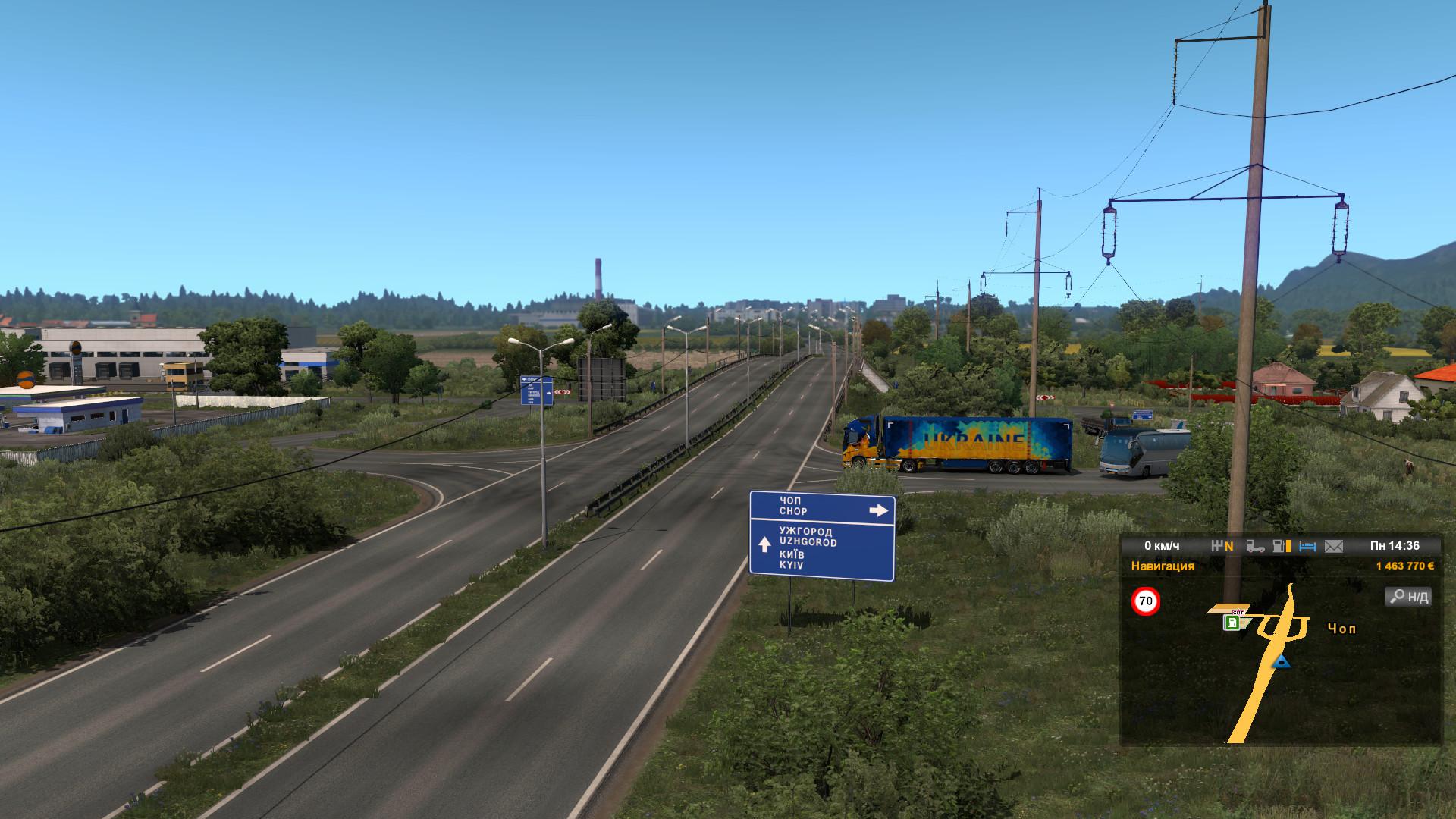 ETS2 - Western Ukraine Reworked V0.1 for ProMods 2.51 (1.39.x)