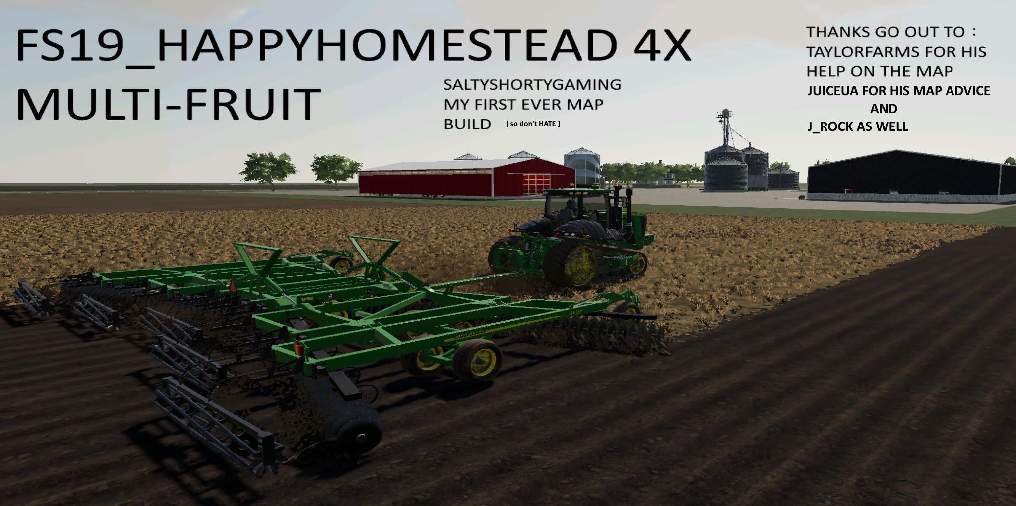 FS19 - Happy Homestead Map V1.2