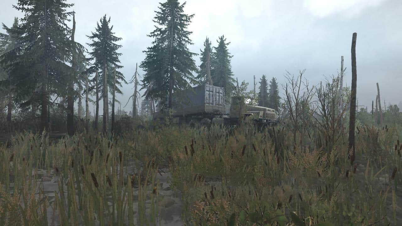 Spintires:Mudrunner - Sea Map V18.11.19
