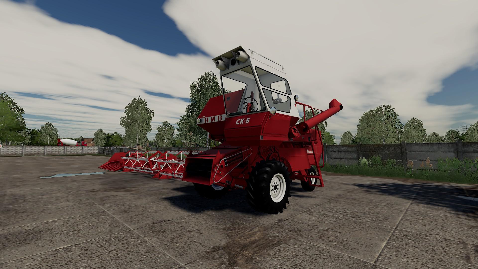 FS19 - RSM SK-5 Niva Pack V0.1.0.1 | Farming Simulator 19 | Mods.club