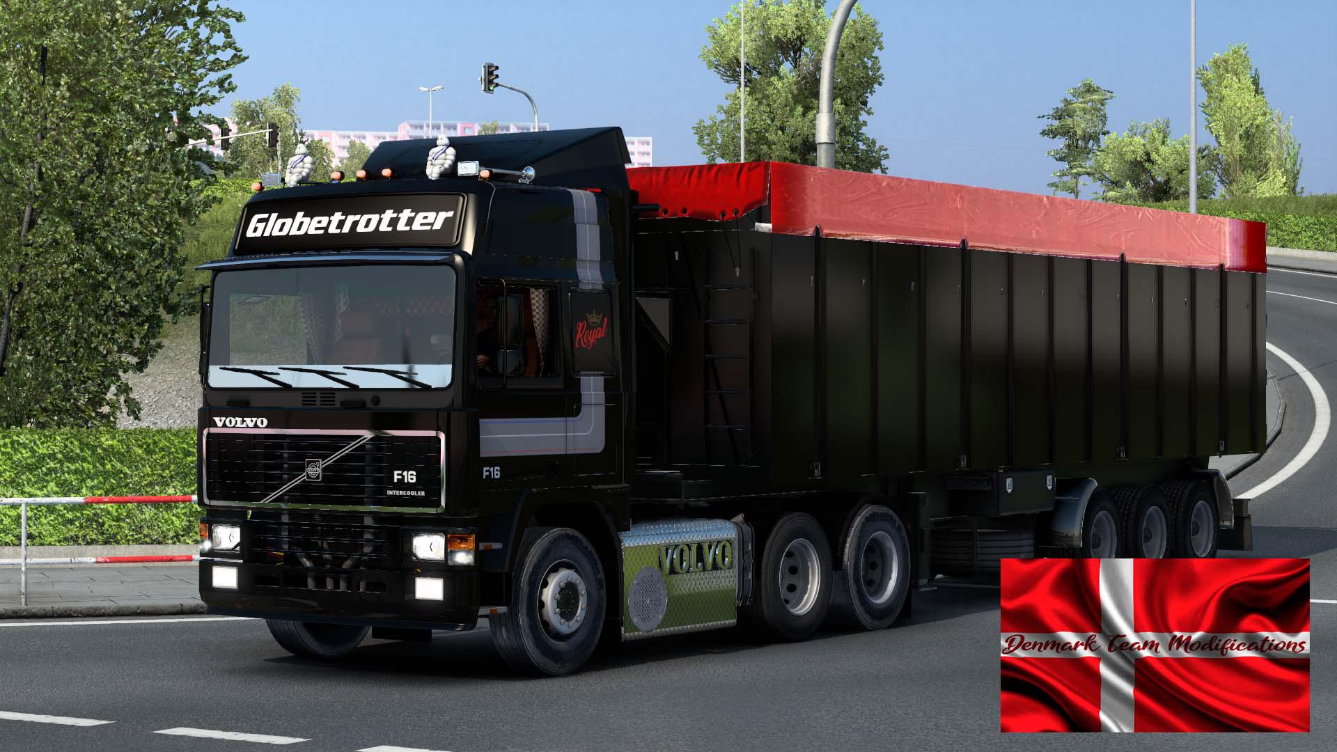 ETS2 - Volvo F10 F12 F16 Truck (1.40.x)