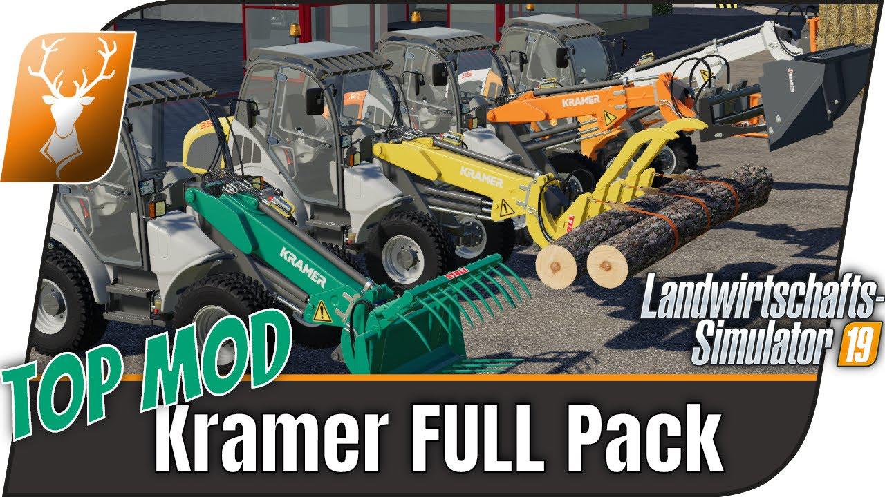 FS19 - Kramer Pack V1.0