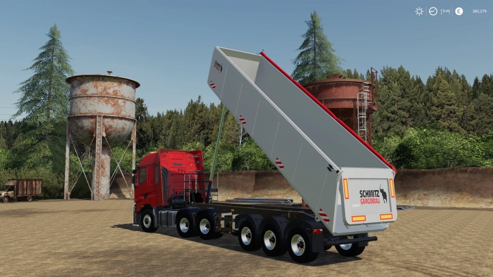 FS19 - Schmitz CargoBull S.KI Heavy 8.5 Semi Tipper V1.0