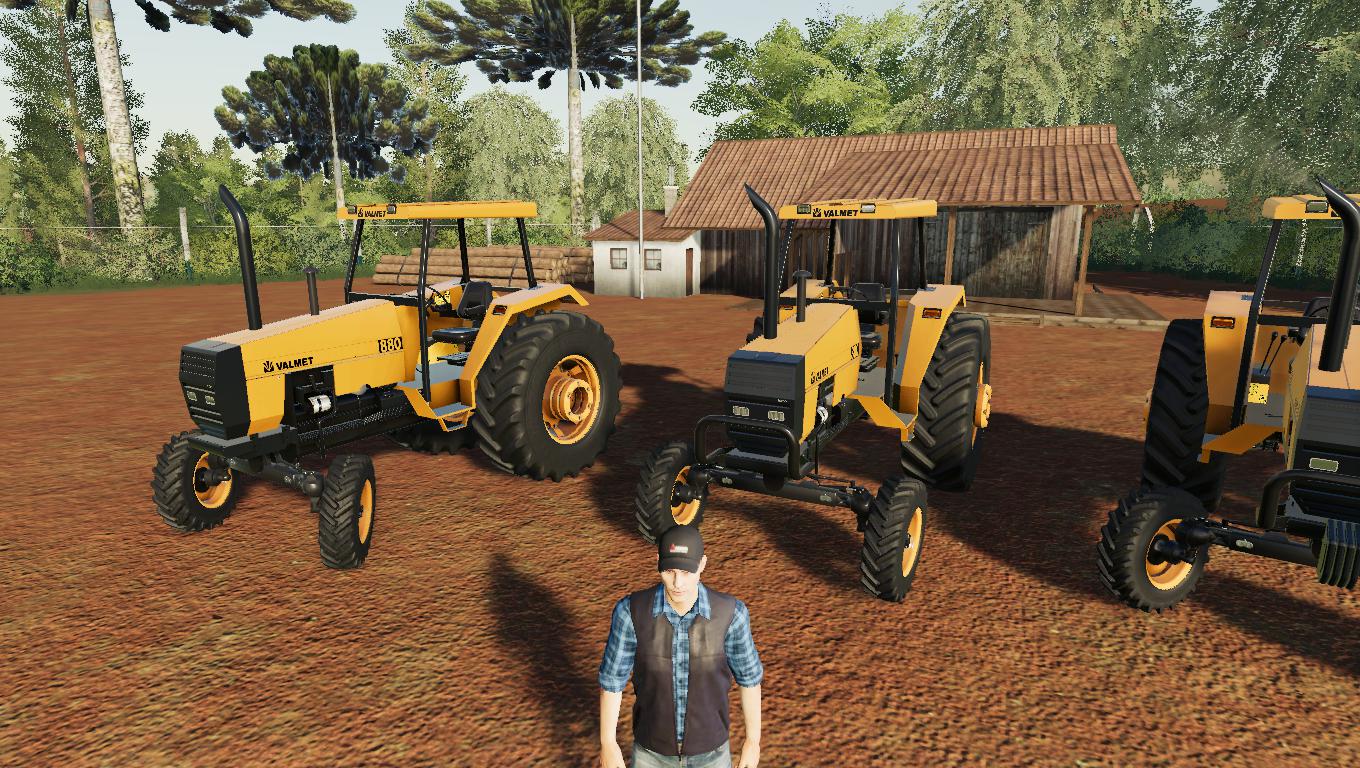 Fs Valmet Tractor V Farming Simulator Mods Club