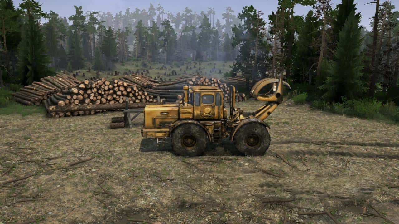 Spintires:Mudrunner - CoOp Map V12.04.21