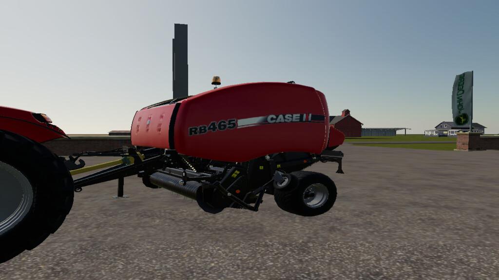 FS19 - Case IH RB465 V1.0