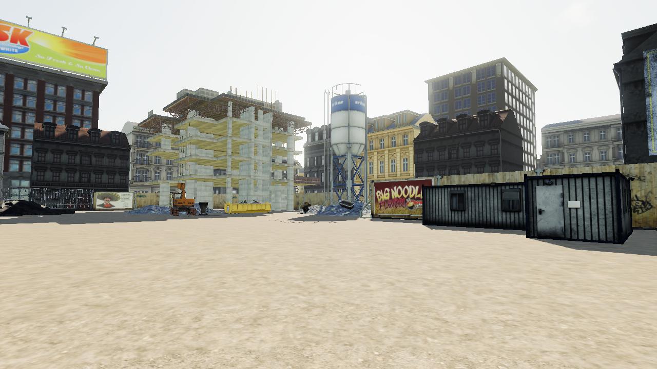 FS19 - Demolition Company Old Town V1.0