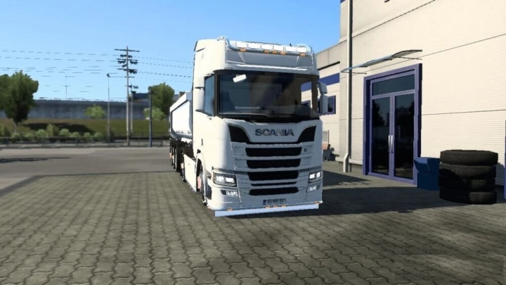 ETS2 - Scania Edit (1.40.x)