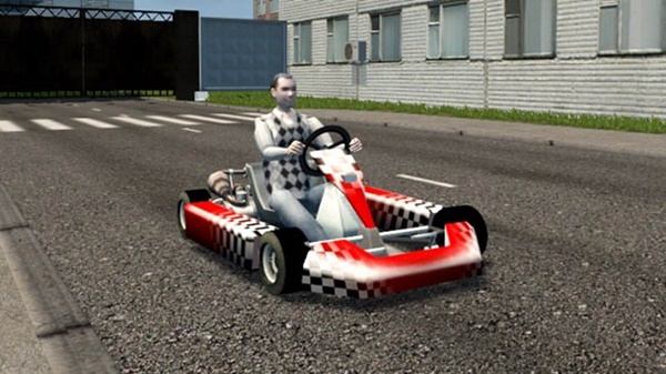 City Car Driving 1.5.9 - Racing Cart