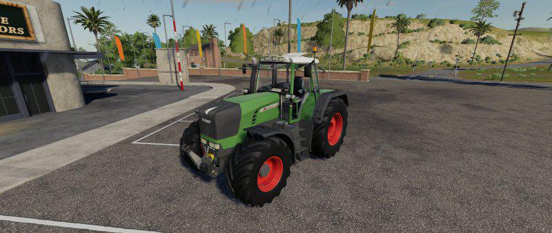 FS19 - Fendt 930 Vario TMS Tractor V1.0