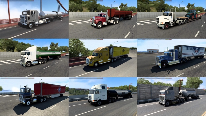 Ats Truck Traffic Pack 141x American Truck Simulator Modsclub