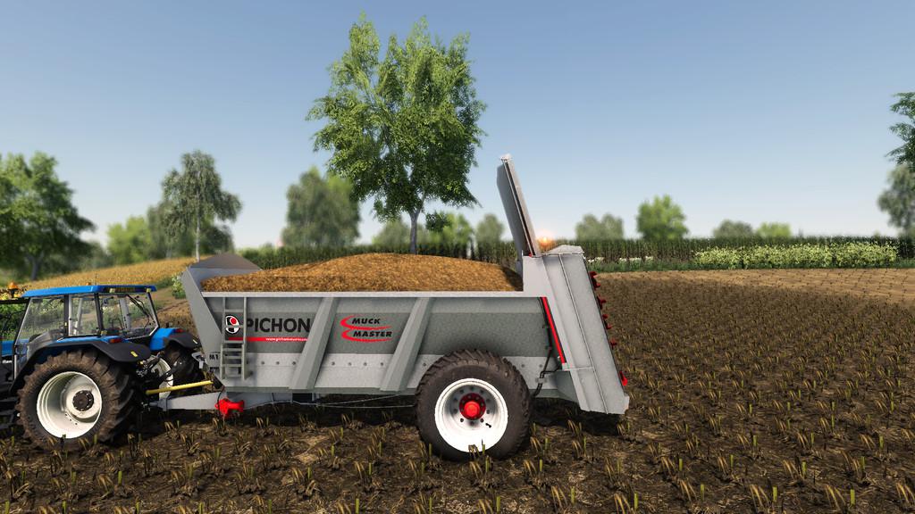 FS19 - Pichon M16 Trailer V1.0