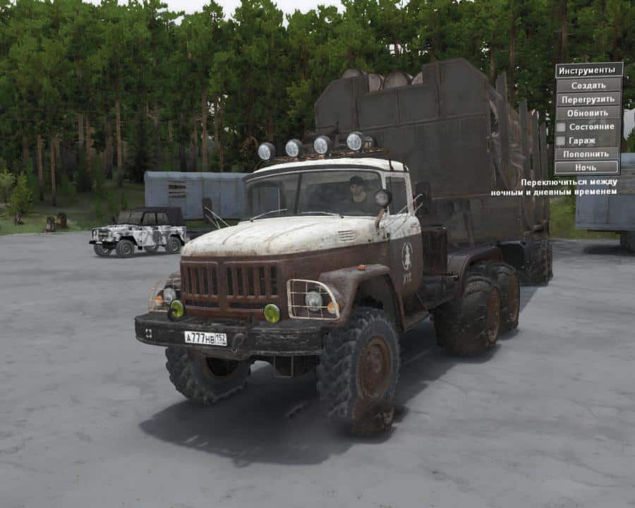 Spintires- Zil-137 Aktiv V1.0