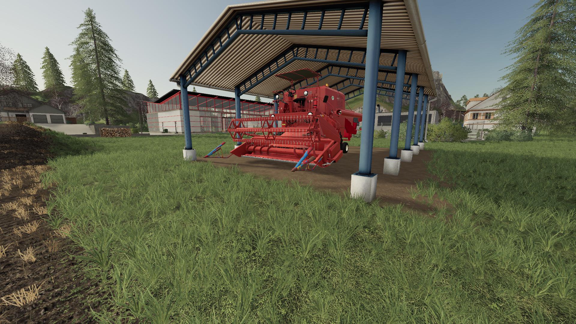 FS19 - Polish Shed V1.0