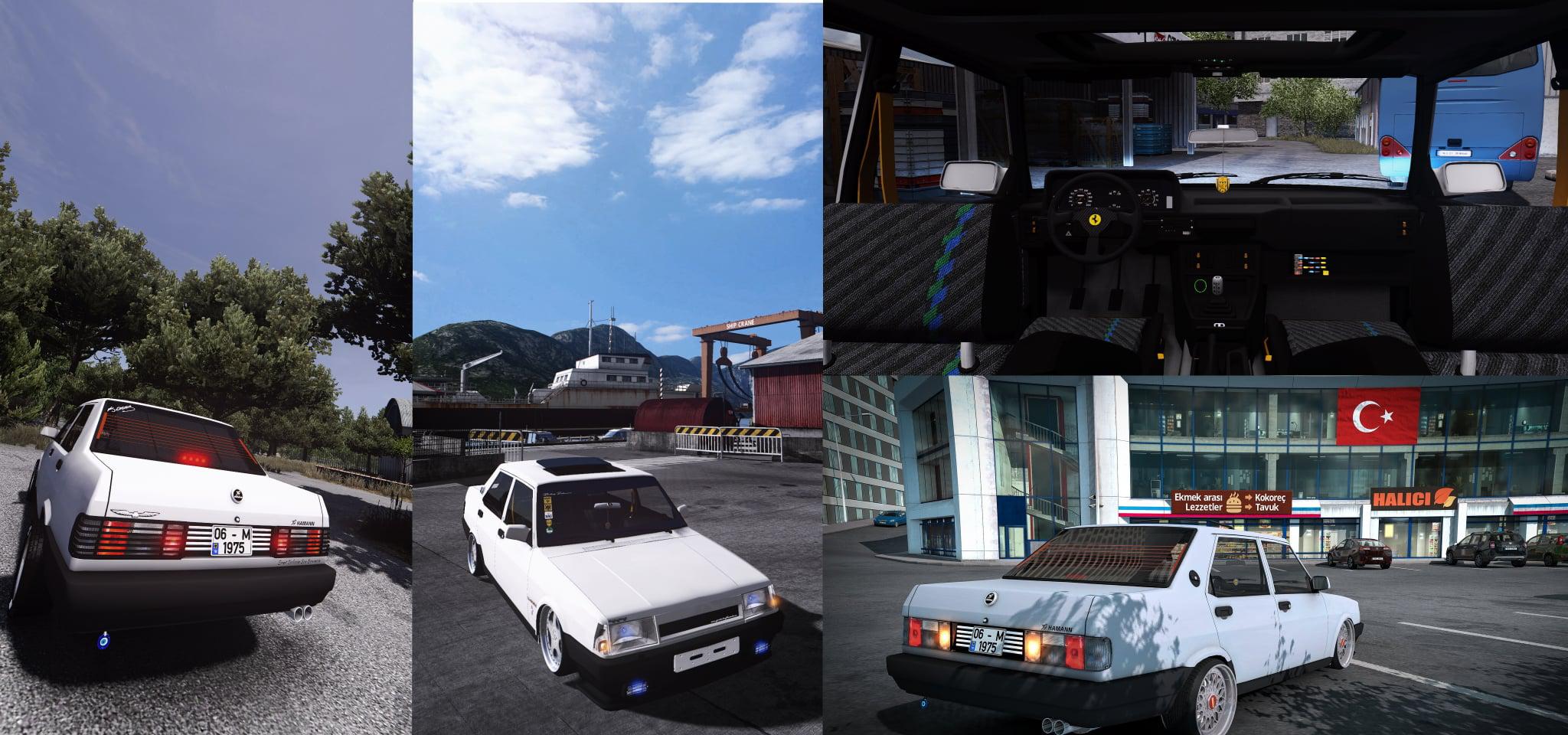 ETS2 - Tofas Sahin - Angara Work (1.39.x)