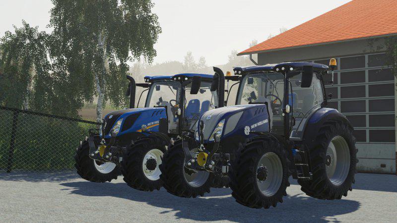 FS19 - New Holland T5 AutoCommand V1.0