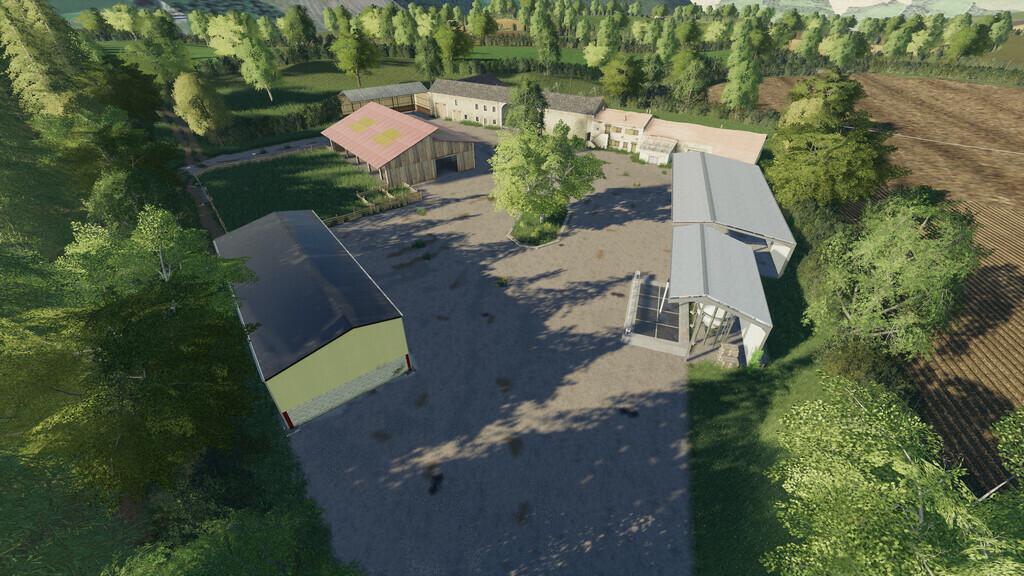FS19 - The Angevin Countryside Map V2.0