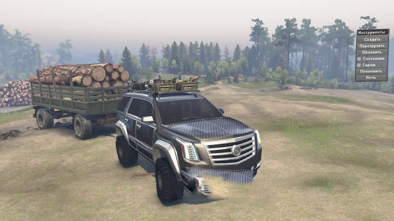 Spintires - Cadillac Escalade 2016 V1