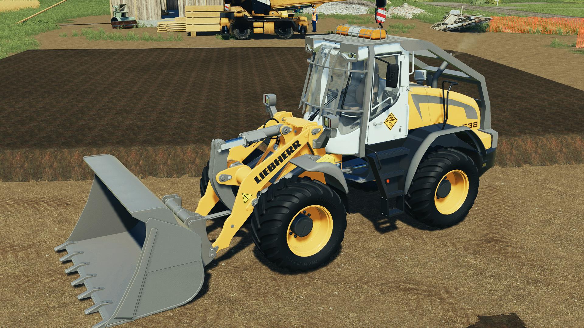 FS19 - Liebherr L-538 Forestrier V1.0